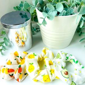 Scrunchies - Bundle of 3